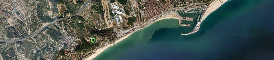 Vista del entorn de Residència Floris - Arenys de Mar